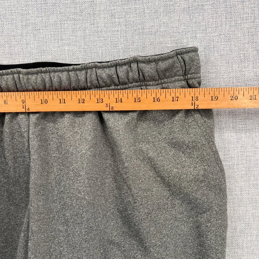 Nike‎ Therma Fit GX Swoosh Sweatpants Men XXL Gray Tapered Joggers Athleisure